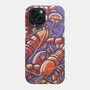 Lobsters 2 Phone Case