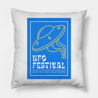 Exeter UFO Festival Pillow