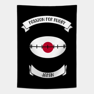 Japan rugby design Tapestry