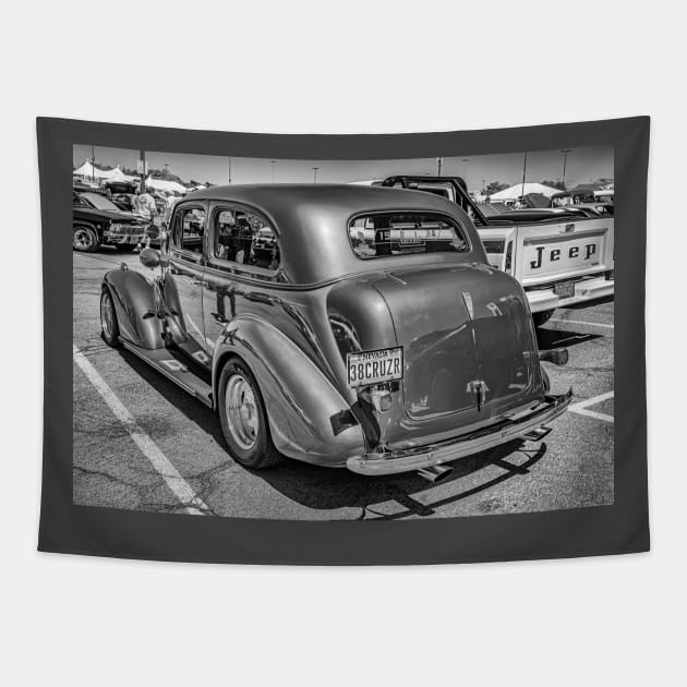 1938 Chevrolet Master Deluxe Sedan Tapestry by Gestalt Imagery