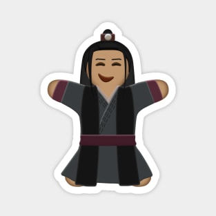 Gingerbread Wei Wuxian Magnet