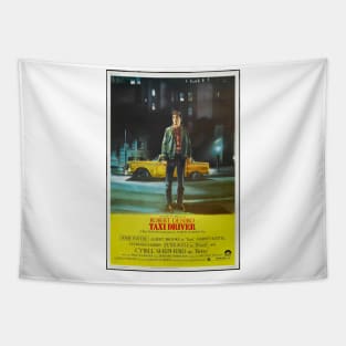 Taxi Driver Movie Poster Shirt Tapestry