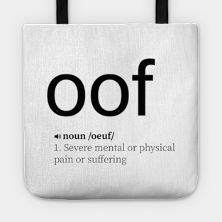 Roblox Meme Tote Bags Teepublic Uk - roblox oof in real life roblox free backpack