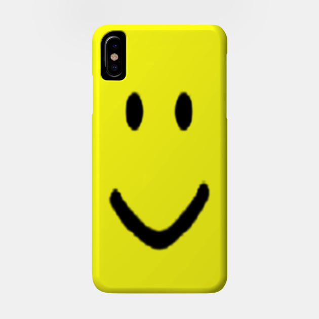 Roblox Halloween Noob Face Costume Roblox Phone Case Teepublic - roblox quarantine noob 2020 roblox phone case teepublic