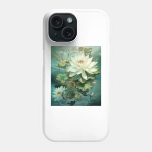 Whispering Waters: Lily's Serenade" Phone Case
