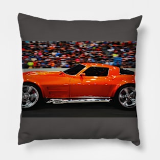 Corvette Unleashed Pillow