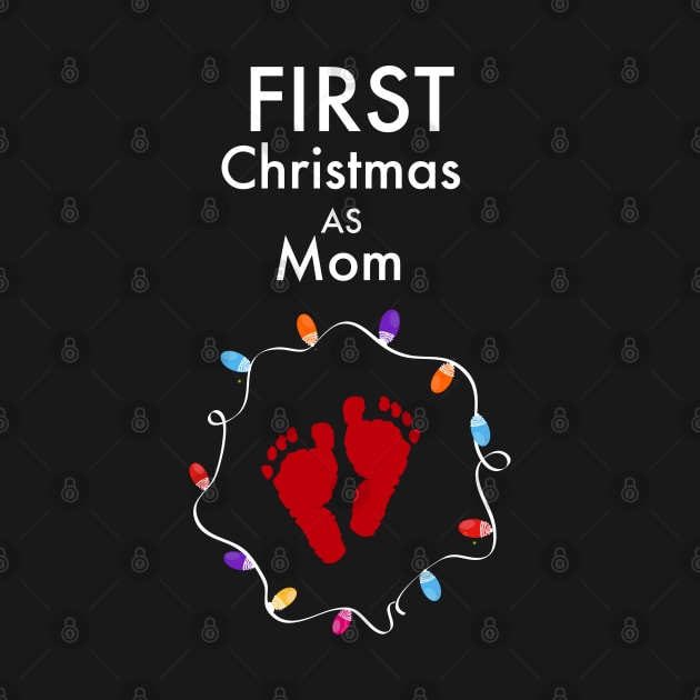 First Christmas as mom black by GULSENGUNEL