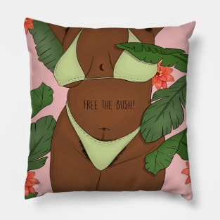 Free The Bush Pillow