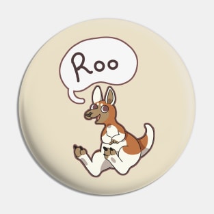 Roo Kangaroo Pin