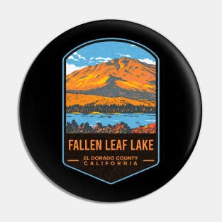 Fallen Leaf Lake California Pin