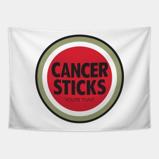 Cancer Sticks Tapestry