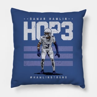 Damar Hamlin Buffalo Hope Pillow