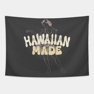 Hawaiian made dancer summer vacation Tapestry