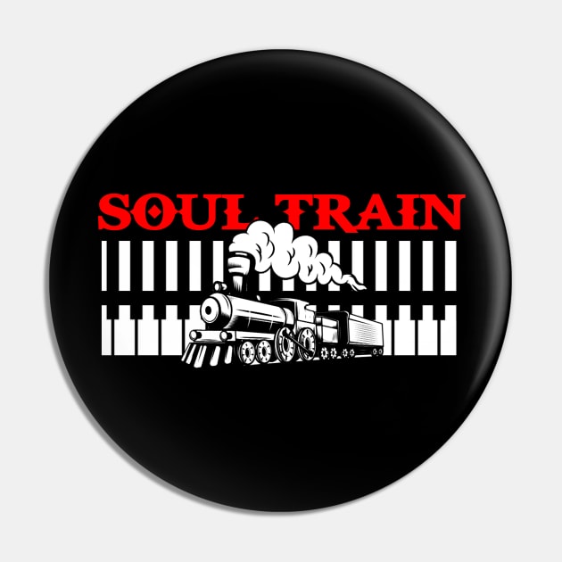 Piano Soul Train Pin by Halloween_House