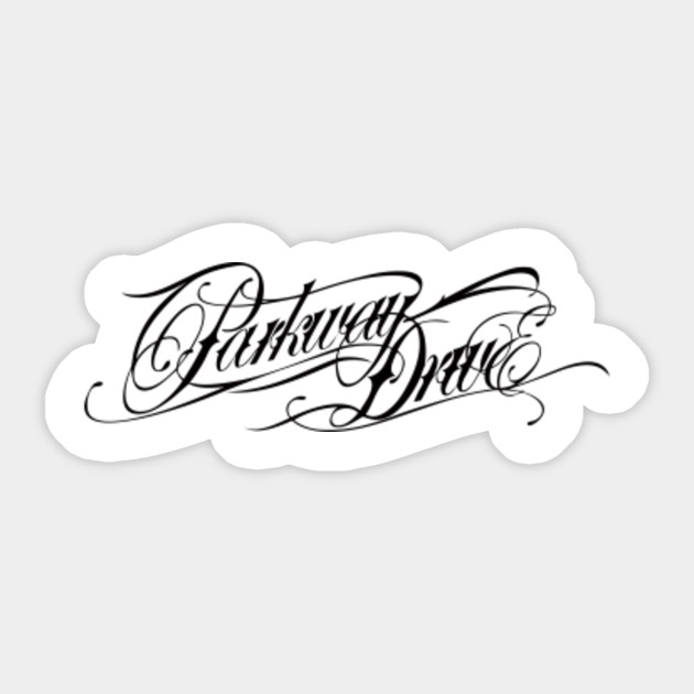 Parkway Drive Music Band Rock Legend Musician Sticker Teepublic