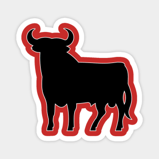 Toro Bull Spain Magnet