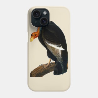 Audubon Californian Vulture Phone Case