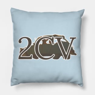 Citroën 2CV Pillow