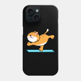 Yoga With My Cat - My Yoga Phone Case