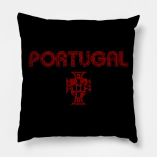 Portugal Distressed (Red) Pillow