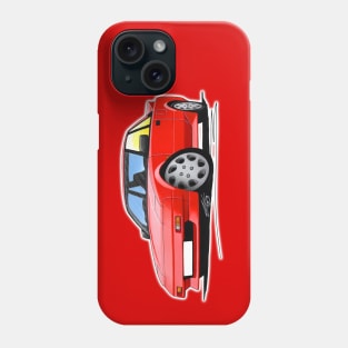 Toyota MR2 (Mk1) Red Phone Case