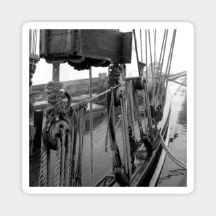 Tall Ship Details Magnet