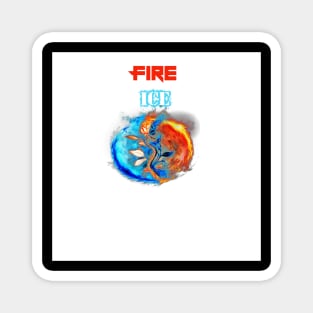 Fire Ice Magnet