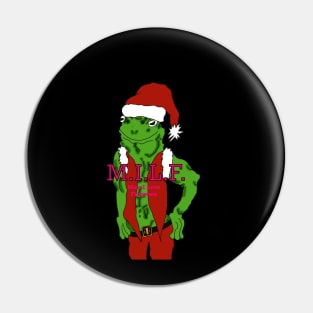 Santa M.I.L.F. Pin