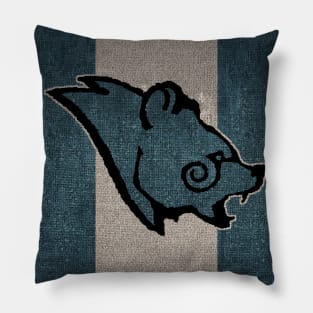 TES Tapestry 11 - Flag of Windhelm Pillow