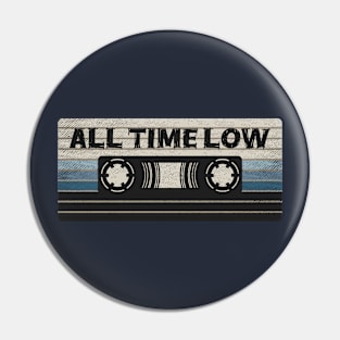 All Time Low Mix Tape Pin