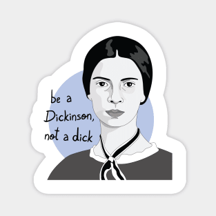 Emily Dickinson Magnet