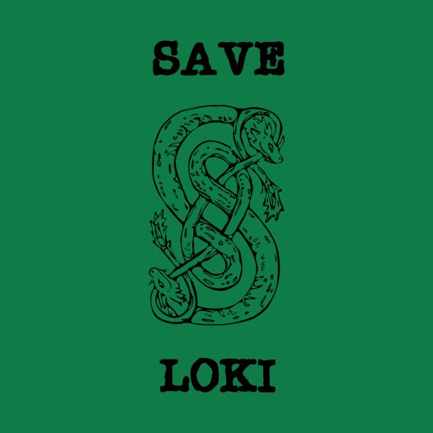 Save Loki by LuckyRoxanne