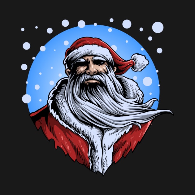 masculine santa by bondan_marshall