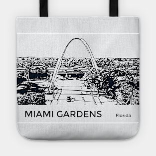 Miami Gardens Florida Tote