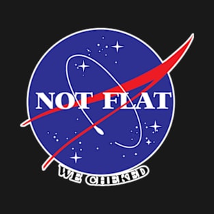 Nasa Flat T-Shirt