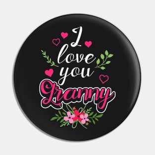I love My Granny Pin