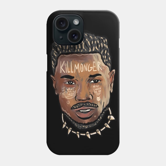 Killmonger Phone Case by Jones Factory