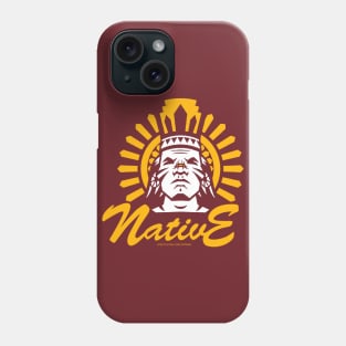 Native Warrior Big Chief Apparel Phone Case