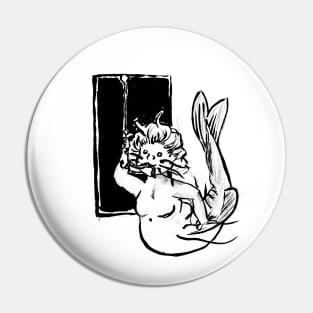 Mermaid Pin