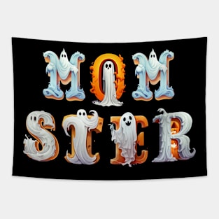 Momster Halloween Tapestry