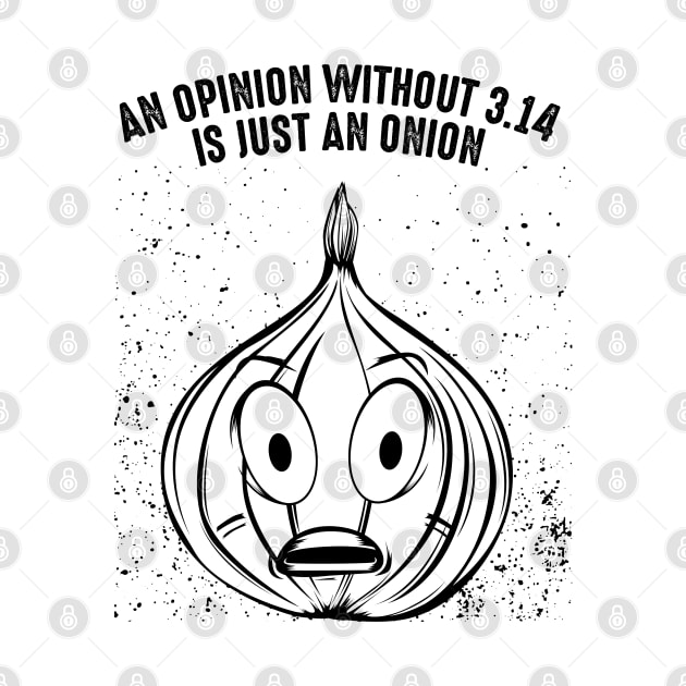 Maths Pun Onion by Lumio Gifts