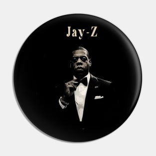 Jay-Z Pin