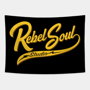 Rebel Soul Studio Classic (Gold) Tapestry