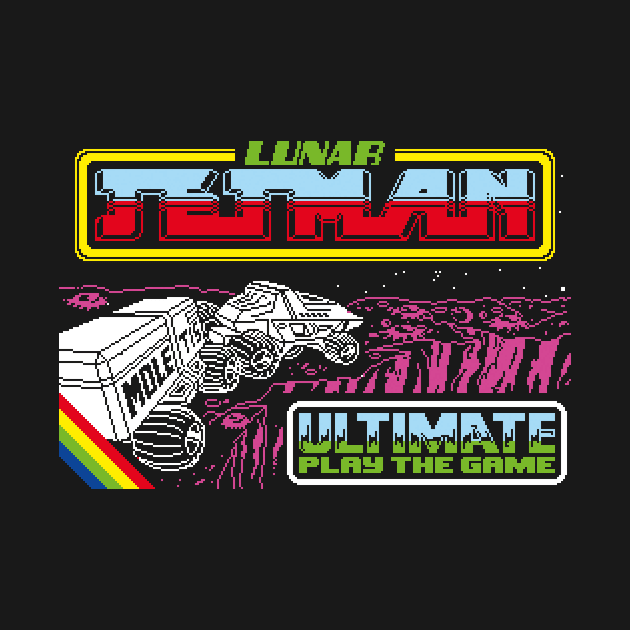 ZX Spectrum – Knight Lore by GraphicGibbon