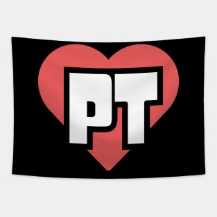 PT Heart | Physical Therapy Tapestry