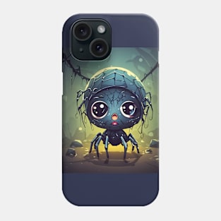 Cute Halloween Spider Phone Case