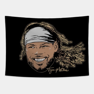 Tyrann Mathieu Swag Head Tapestry