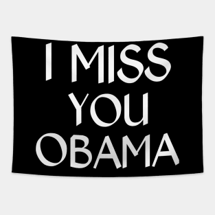 Barron trump i miss obama Tapestry