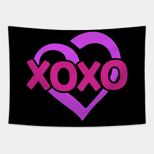 xoxo love Tapestry