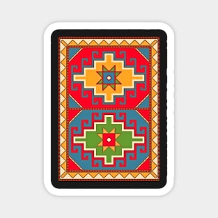 Armenian Folk Art 10 Magnet